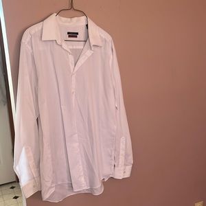 Van Heusen flex collar slim fit stretch white button down